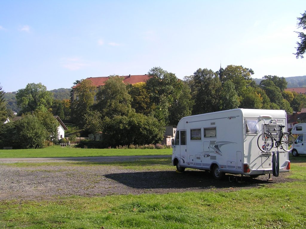 Wohnmobilstellplatz Tann Rhön