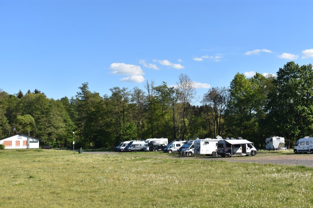 Wohnmobilstellplatz Tann Rhön